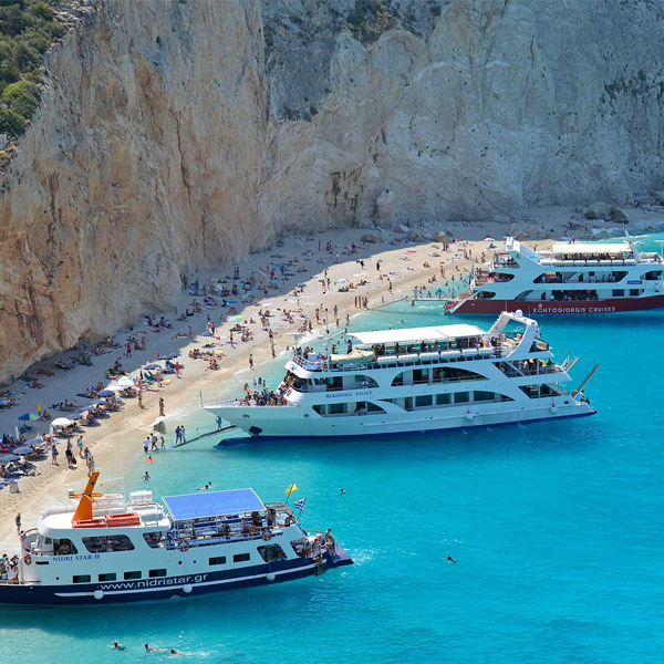 Daily Cruises Lefkada Ionian Sea