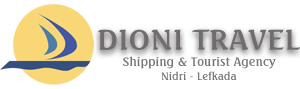 Dioni Travel Shipping & Tourist Agency Logo