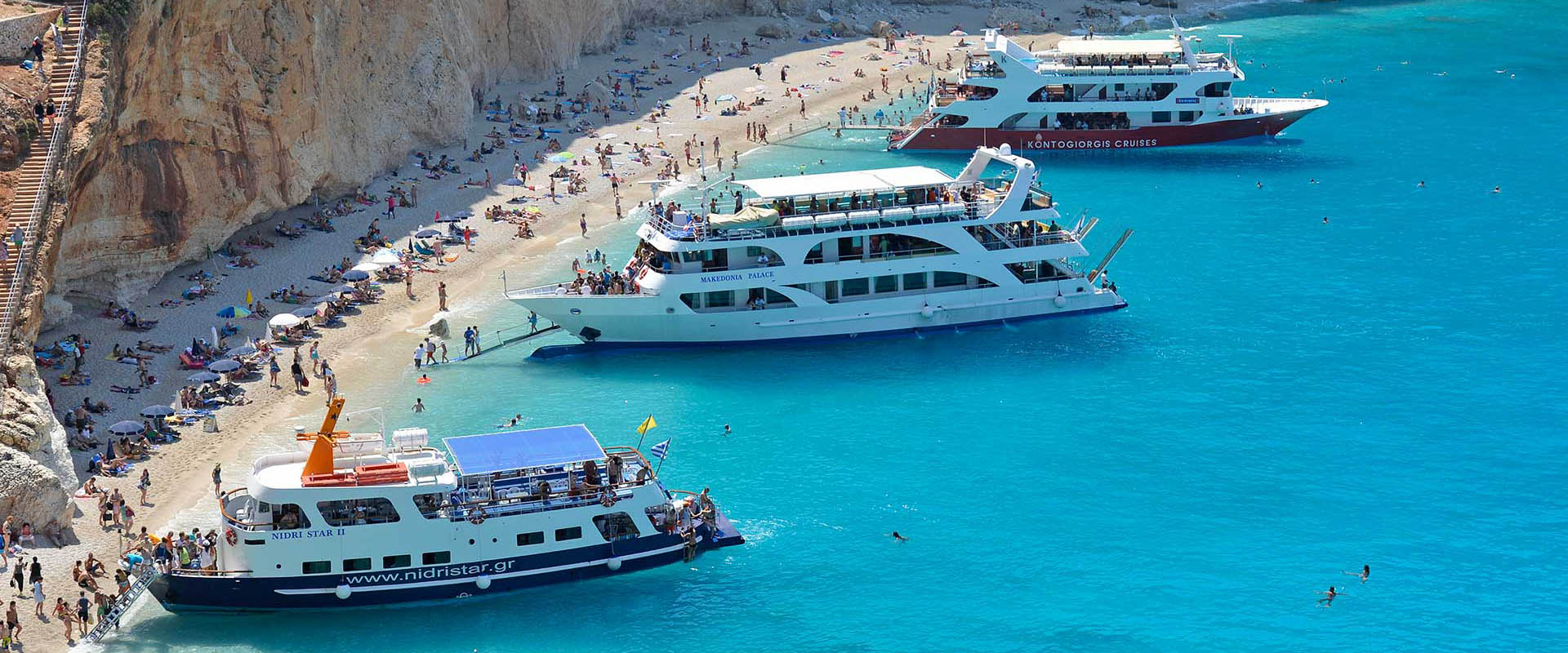 Lefkada Daily Cruises Dioni Travel