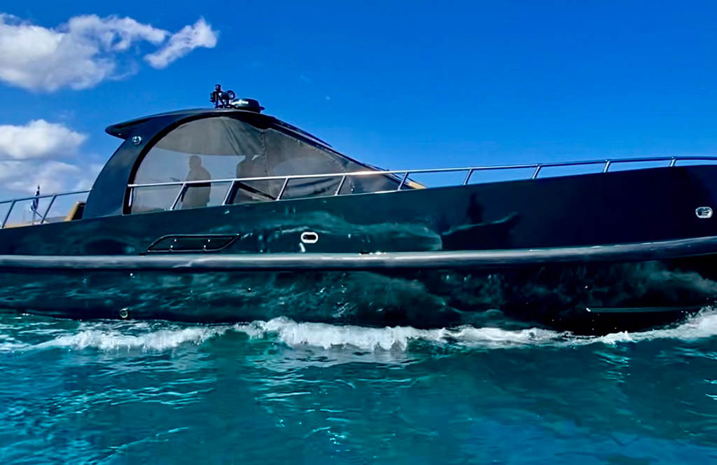 Lefkada Luxury Speed Boat 17